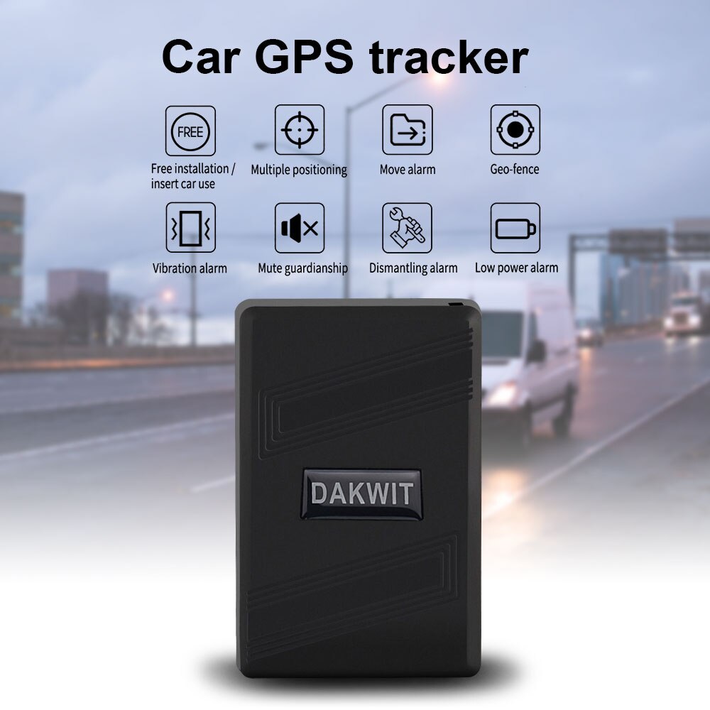 TK600 GPS Locator 1500mah Strong Magnetic Adsorption Free GPS/GPRS/GSM Tracker Magnetic Mini Car Tracker GPS Localizador Real Time