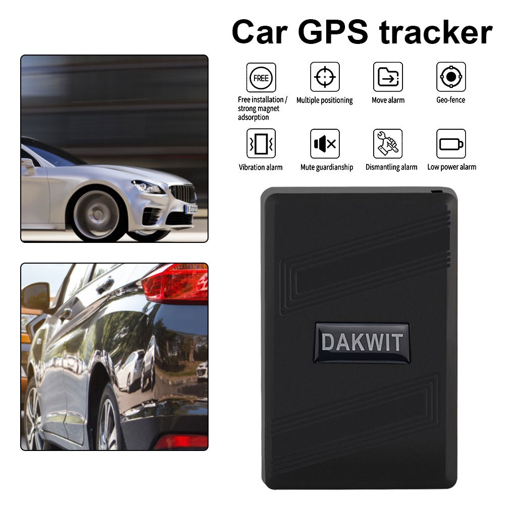 TK600 GPS Locator 1500mah Strong Magnetic Adsorption Free GPS/GPRS/GSM Tracker Magnetic Mini Car Tracker GPS Localizador Real Time