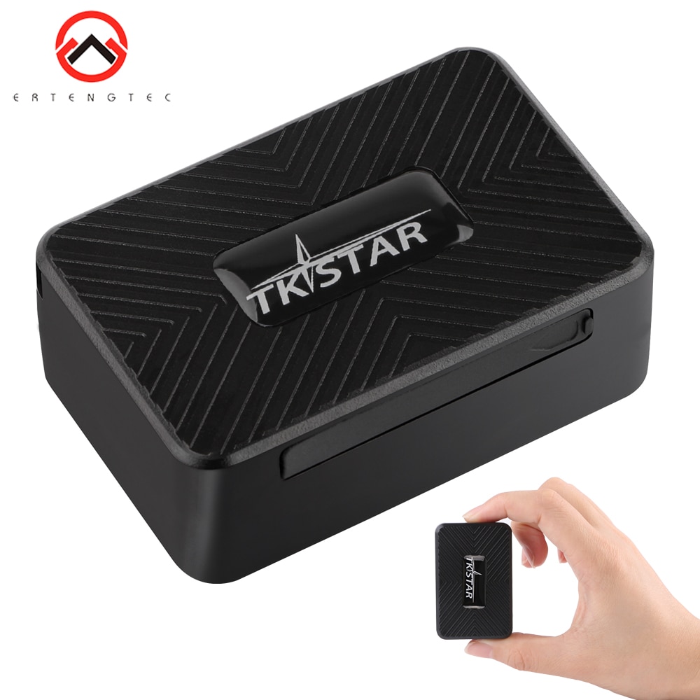 TK913 Mini GPS Tracker Car TKSTAR 2G Waterproof Car Tracker Magnet Voice Monitor GPS Locator 25 Days Standby GPS Tracker for Car