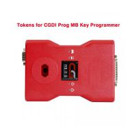 Tokens for CGDI Prog MB Benz Car Key Programmer 180 Days Period (Up to 4 Tokens Each Day)