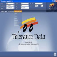 Tolerance Data 2009.2