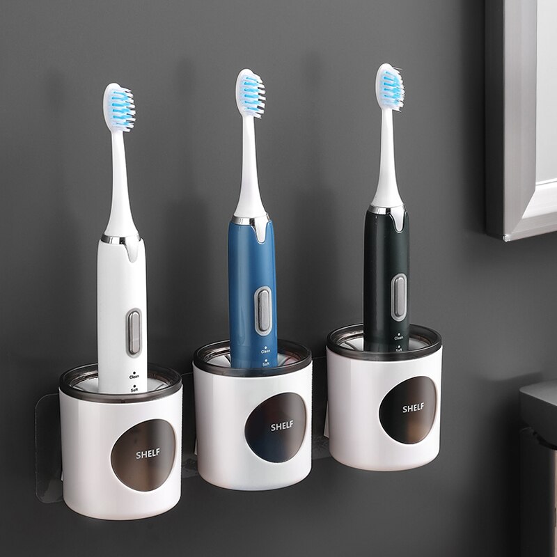 Bathroom Electric Toothbrush Rack European Style Toothbrush Holder High-end Wall-mounted tooth brush Base