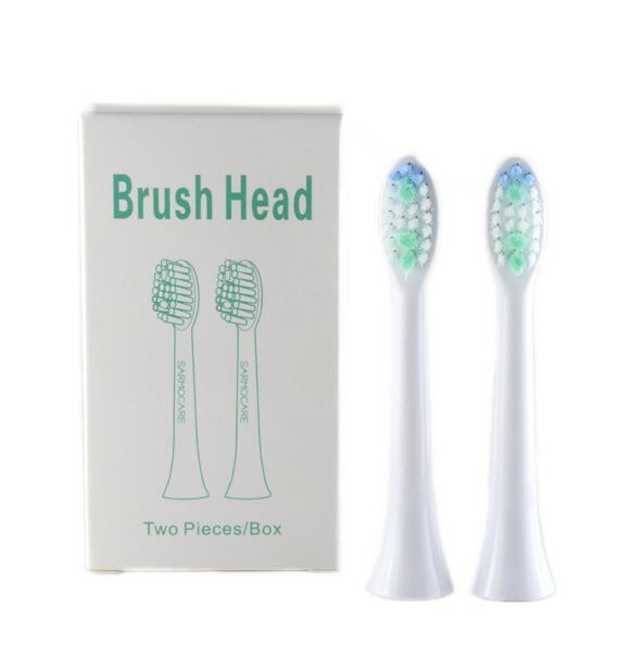 Toothbrushes Head for Sarmocare S100/200 2PC Ultrasonic Sonic Electric Toothbrush fit Digoo DG-YS11 Electric Toothbrushes Head