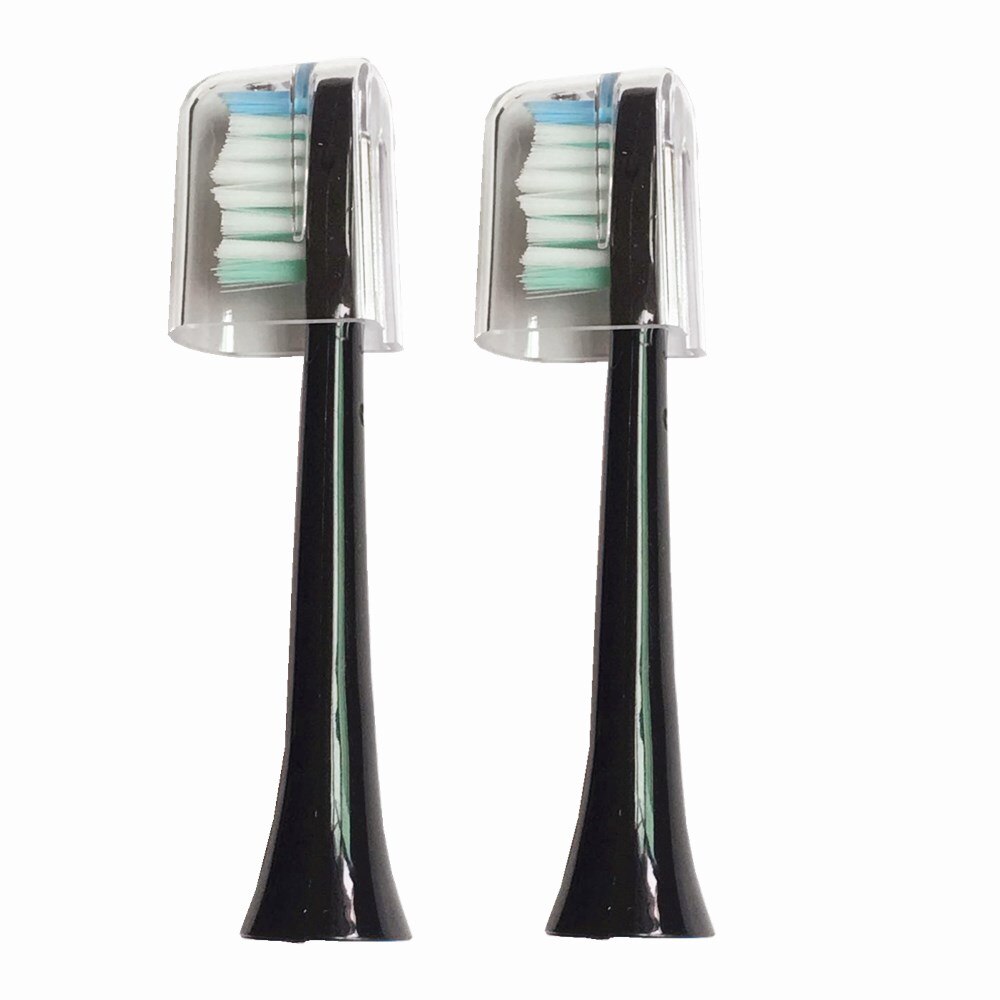 Toothbrushes Head for Sarmocare S100/200 2PC Ultrasonic Sonic Electric Toothbrush fit Digoo DG-YS11 Electric Toothbrushes Head