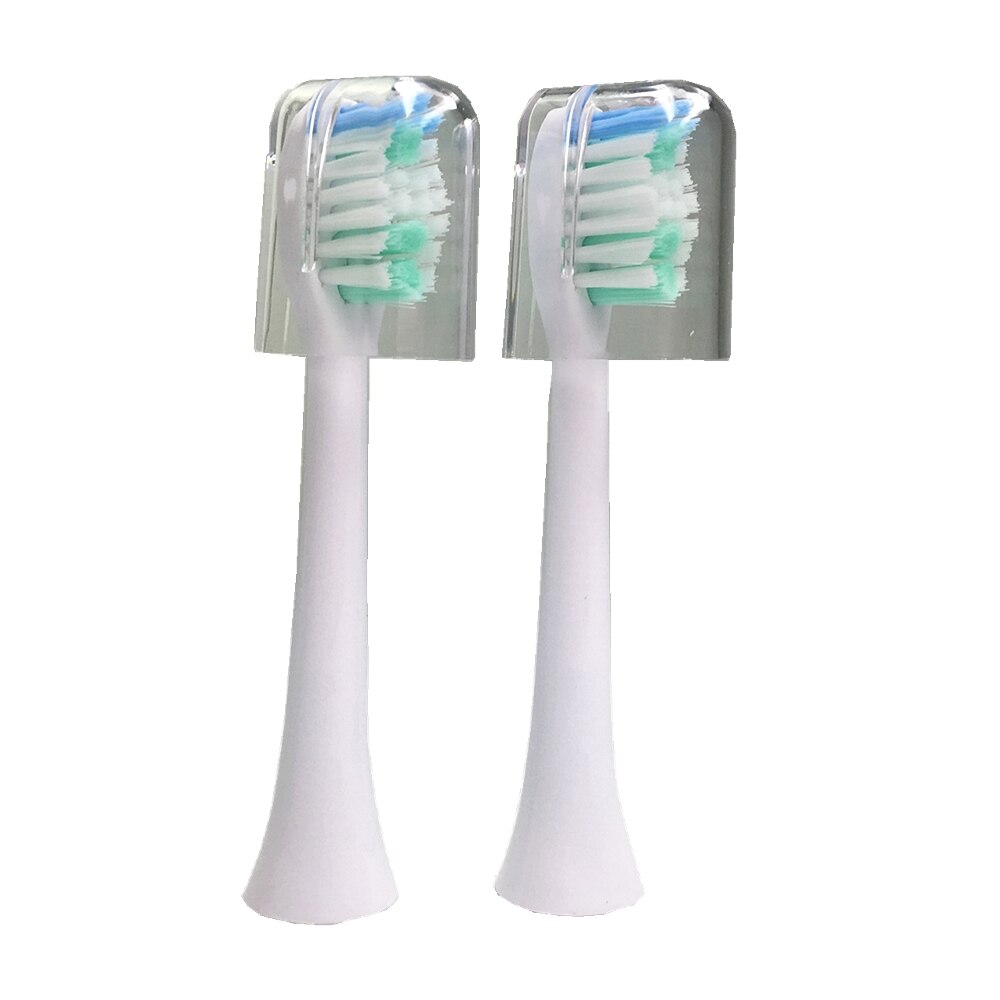 Toothbrushes Head for Sarmocare S100/200 2PC Ultrasonic Sonic Electric Toothbrush fit Digoo DG-YS11 Electric Toothbrushes Head