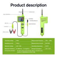 TOPDIAG P200 Pro P200Pro New Generation of Intelligent Circuit Detectors for all 9V-48V for Car Truck Boat