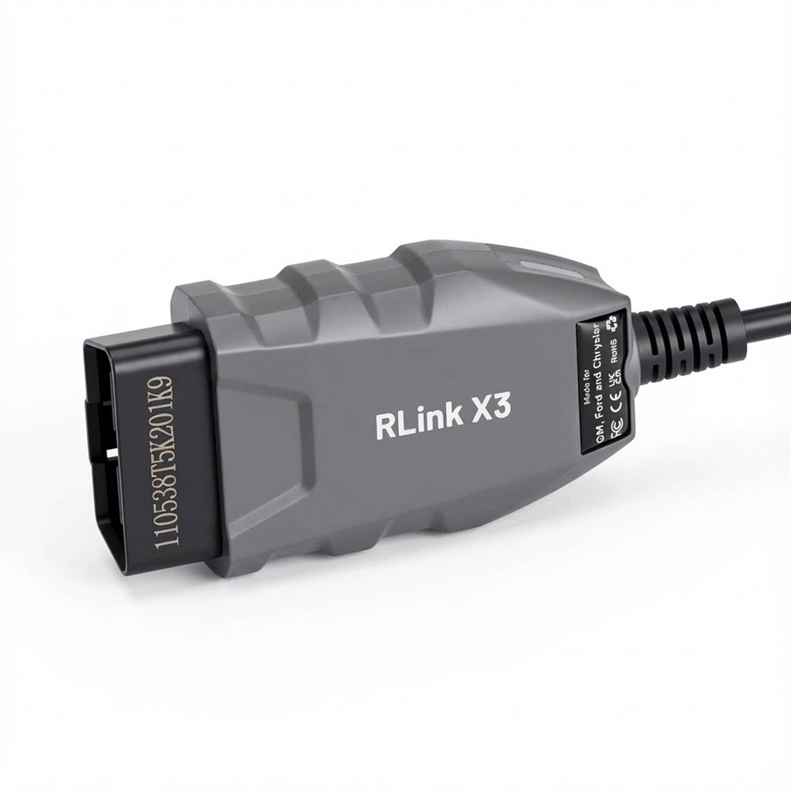 2025 TOPDON RLink X3 J2534 Pass-thru Programmer for US Vehicle Brands for GM, Ford, and Chrysler