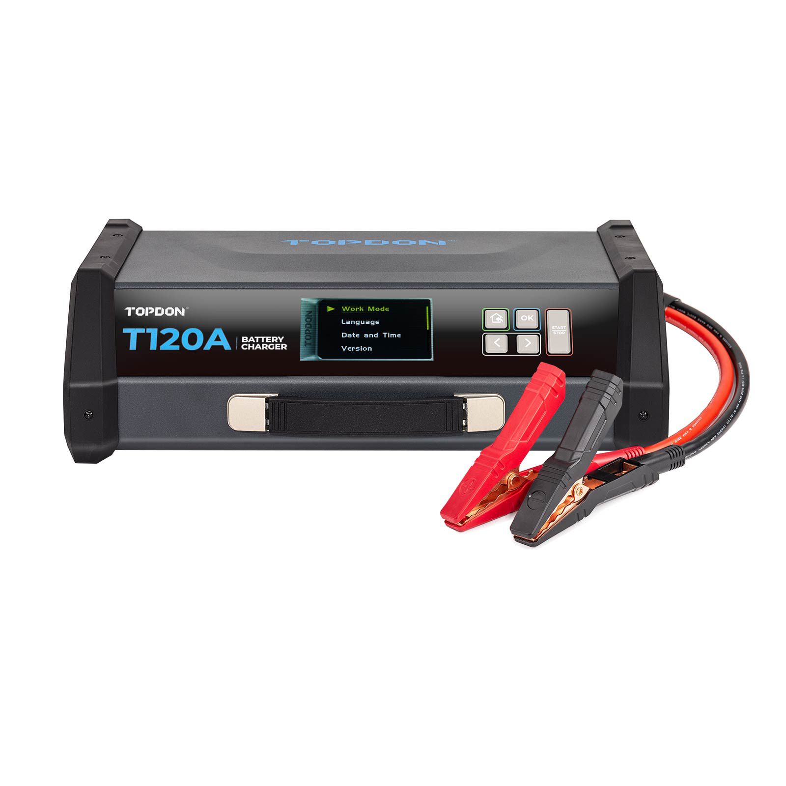 TOPDON TORNADO120000 2M 20A Stable Power Supply & 12V Battery Charger 2025 PTEN People's Choice Winner