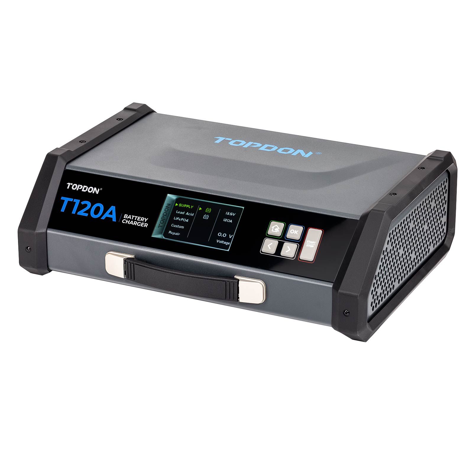 TOPDON TORNADO120000 2M 20A Stable Power Supply & 12V Battery Charger 2025 PTEN People's Choice Winner