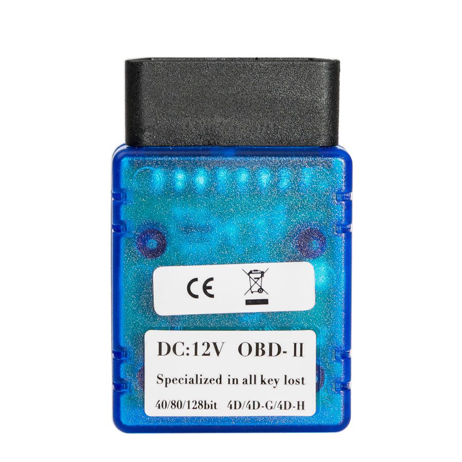 Newest TOYO KEY PRO OBD II for Toyota 40/80/128 BIT (4D, 4D-G, 4D-H) All Key Lost (plug-and-play) Used Alone