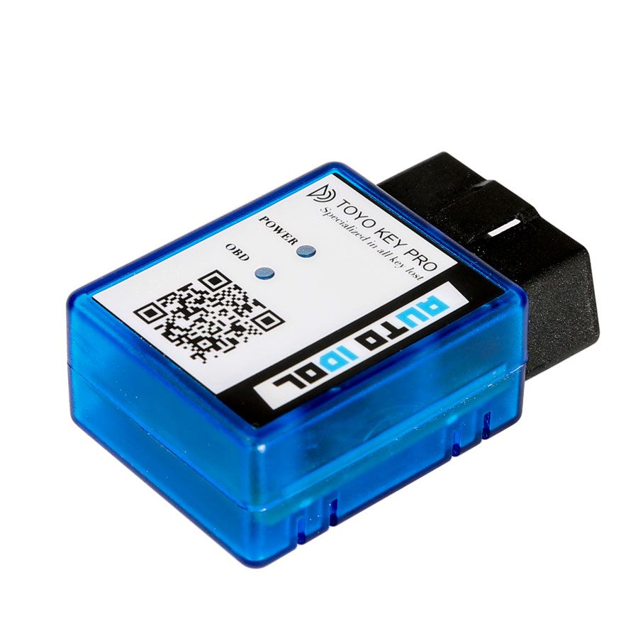 Newest TOYO KEY PRO OBD II for Toyota 40/80/128 BIT (4D, 4D-G, 4D-H) All Key Lost (plug-and-play) Used Alone
