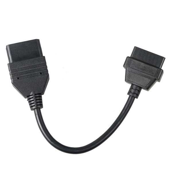 17 Pin to 16 Pin OBD OBD2 Adapter Cable for Toyota free shipping