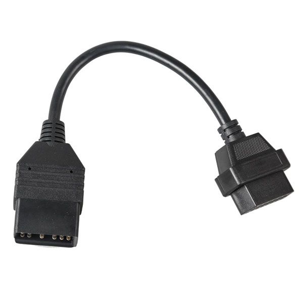 17 Pin to 16 Pin OBD OBD2 Adapter Cable for Toyota free shipping
