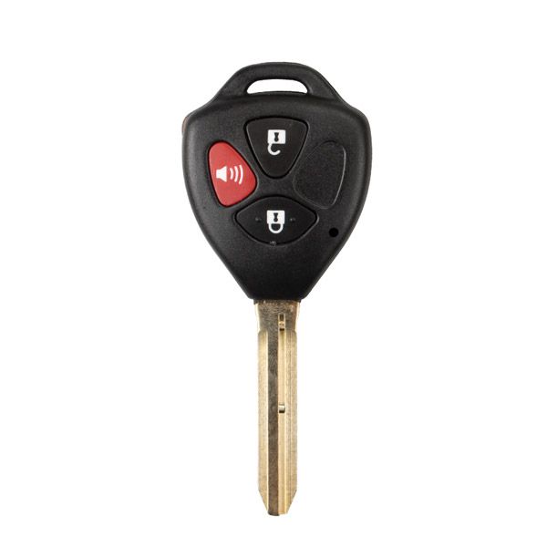 Key Shell 3 Button for Toyota Camry 5pcs/lot Free Shipping