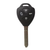 Remote Key Shell 4 Button  (TOY43) for Toyota Camry 10pcs/lot Free Shipping