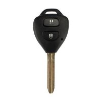 Remote Key Shell 2 Button (Without Logo) for Toyota Corolla 10pcs/lot