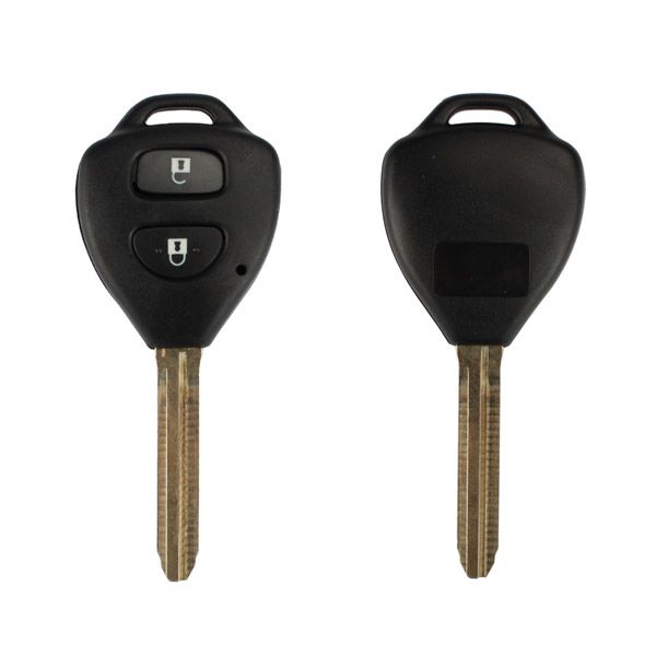 Remote Key Shell 2 Button (Without Logo) for Toyota Corolla 10pcs/lot