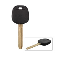 Key Shell With Rubber For Toyota 10pcs/lot