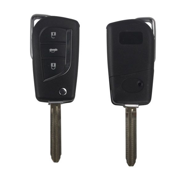 Modified Remote Key 3 Buttons 433MHZ for Toyota (not including the chip sa590)