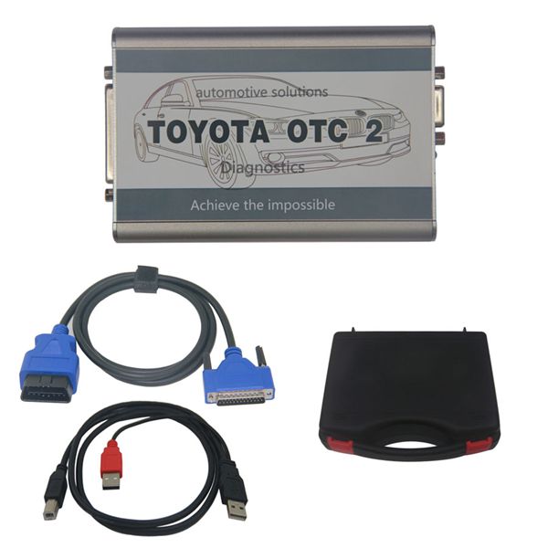 TOYOTA OTC 2 with Latest V11.20.019 Software for all Toyota and Lexus Diagnosis and Programming