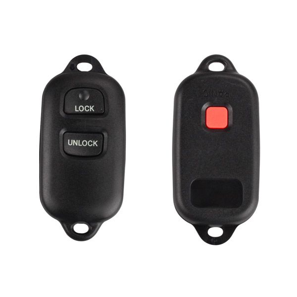 Remote Key Shell 2+1 button for Toyota 5pcs/lot