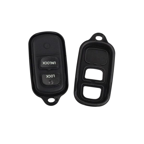 Remote Key Shell 2+1 button for Toyota 5pcs/lot