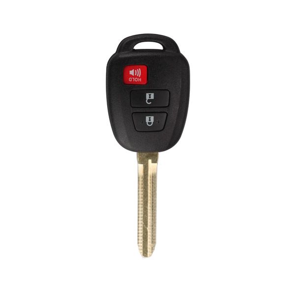 5pcs/lot Remote Key Shell 2+1 Button (No Logo) for Toyota