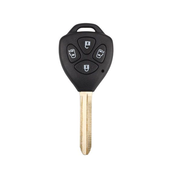 5pcs/lot Remote Key Shell 4 Button (Without Sticker With Sliding Door) For Toyota