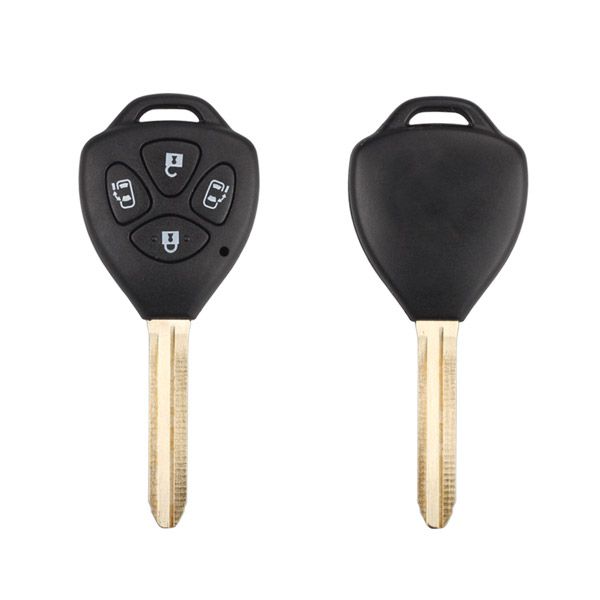 5pcs/lot Remote Key Shell 4 Button (Without Sticker With Sliding Door) For Toyota