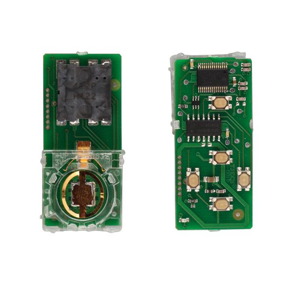 Smart card board 5 buttons 312MHZ number 271451-0780-JP for Toyota