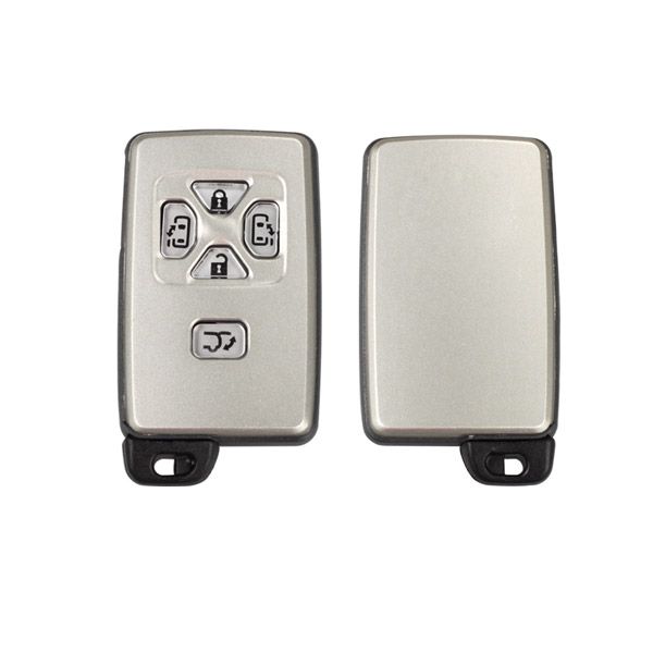 Smart Remote Key Shell 5 Button for Toyota