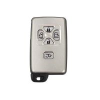Smart Remote Key Shell 5 Button for Toyota