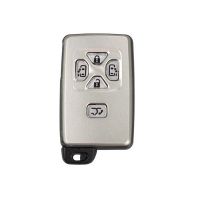 Smart Remote Key Shell 5 Button for Toyota