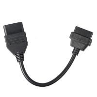 17 Pin to 16 Pin OBD OBD2 Adapter Cable for Toyota free shipping