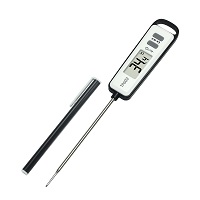 TP602 Meat Thermometer Kitchen Digital Cooking Food Water Milk Probe Electronic BBQ Household Temperature Detector Tool