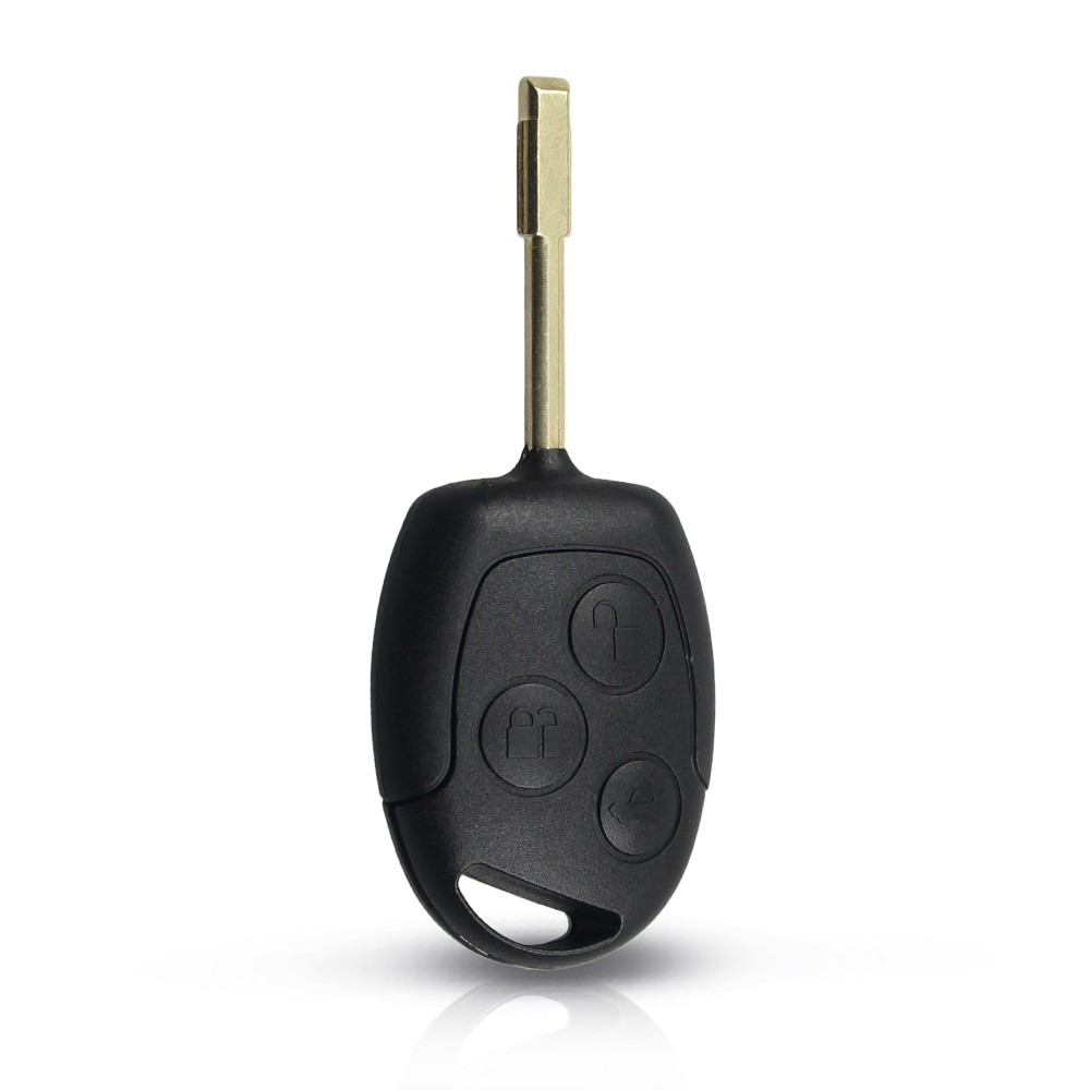 Transponder 4D60/4D63 Chip 433Mhz Replacement Remote Key For Ford Focus Fusion Mondeo Fiesta Galaxy 3 Buttons FO21 Blade
