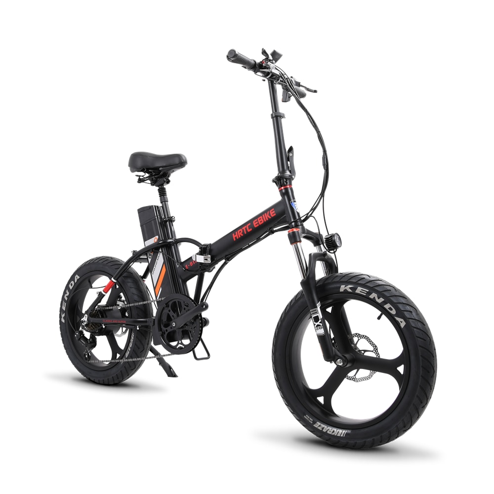 20inch Travel Electric bicycle fat tire snow bike 500w motor 48V 20ah li-ion battery Hydraulic brake fold fat ebike range 180km