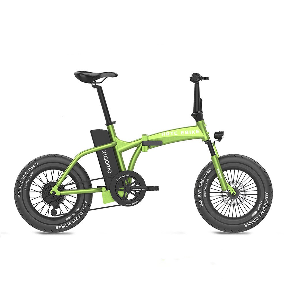 30AH 19inch Travel Electric 48v500w dual drive motor folding electric bicycles snow beach fat tires mountain-assisted fat ebike 19in