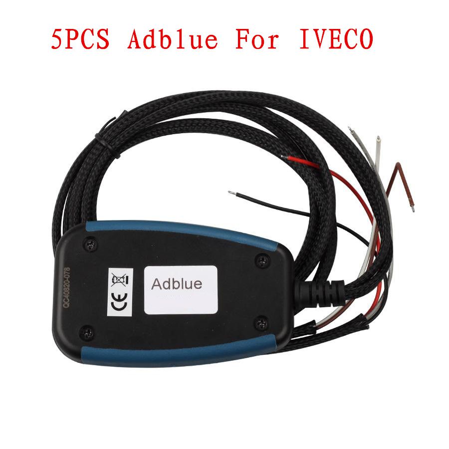 5pcs Truck Adblueobd2 Emulator For IVECO