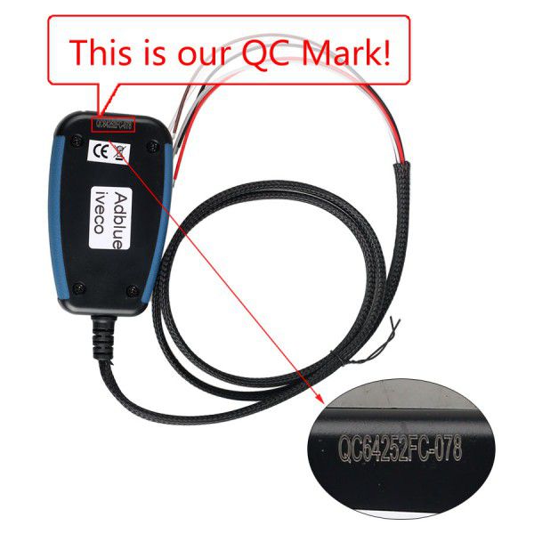 High Quality Truck Adblueobd2 Emulator For IVECO Free Shipping