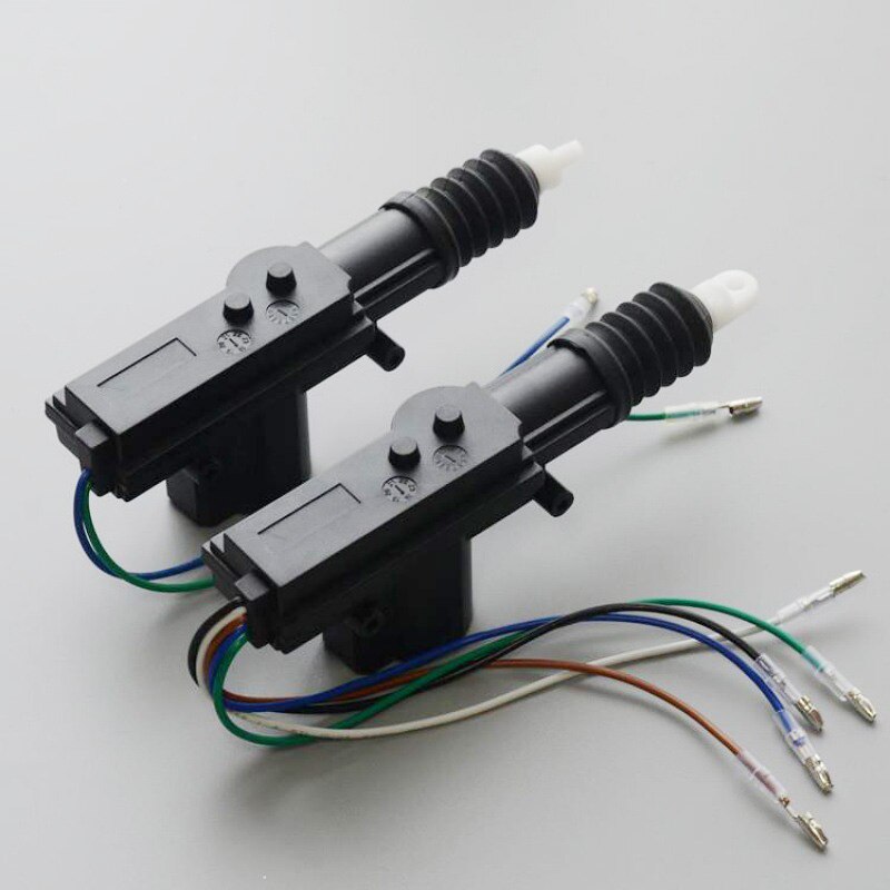 24V Trunk Motor Accessories For Central Lock Electric Trunk Door Opening Actuator Two-wire Motor Subordinate Control Mmachinery