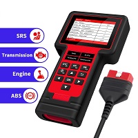 Thinkcar 609 OBD2 Scanner ECM TCM ABS SRS System Diagnostic tool with Oil Brake TPMS SAS ETS Injec BMS DPF Reset free update