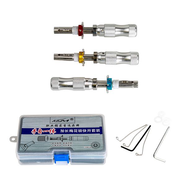 Tubular Pick Tool 7.0 PIN 7.5 PIN 7.8 PIN 3pcs in One Pacakge Free Shipping