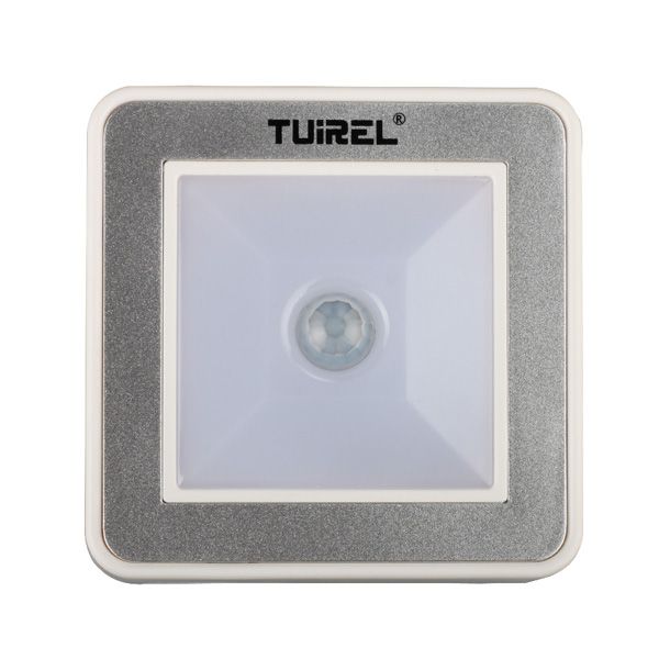 Tuirel LED Mini Human Body Night Motion Sensor Wall lamps decoration night light(without battery)