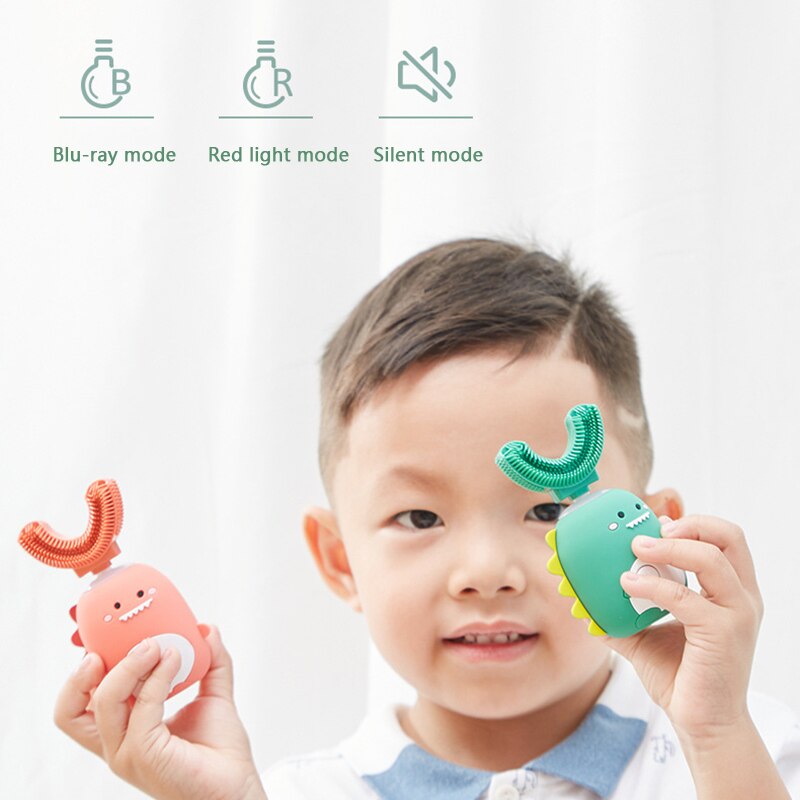 U-shaped infant electric toothbrush Children's toothbrush Sonic cleansing electric brush cleant mi home xiomi toothbrush