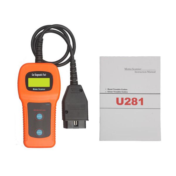  Memoscan U281 VW Audi Seat CAN-BUS OBD Code Reader