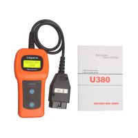 U380 OBDII Engine Light & Trouble Code Reader