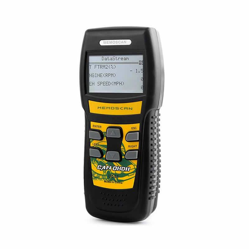 U581 LIVE DATA OBD2 Can-Bus Code Reader