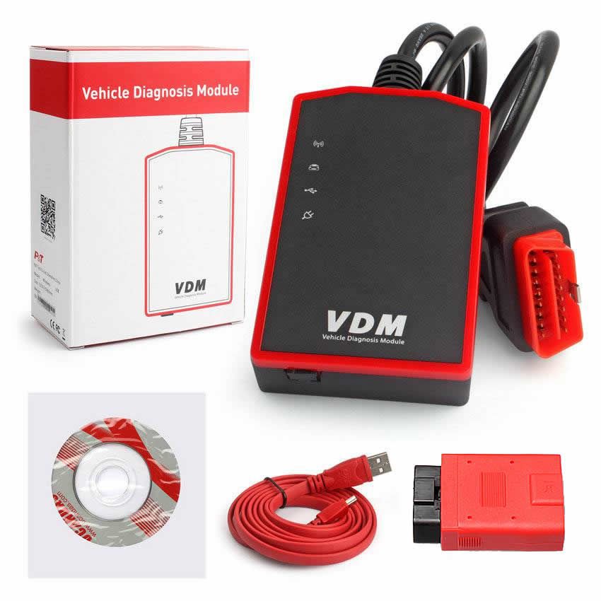 VDM UCANDAS Wireless Automotive Diagnosis System