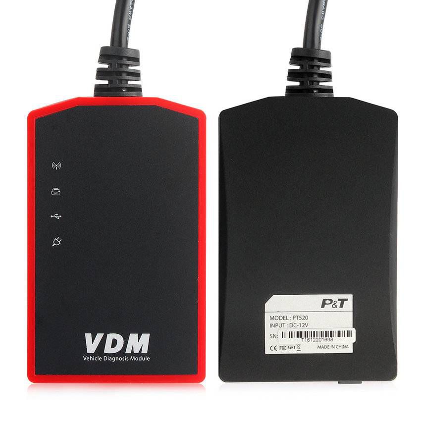 VDM UCANDAS Wireless Automotive Diagnosis System